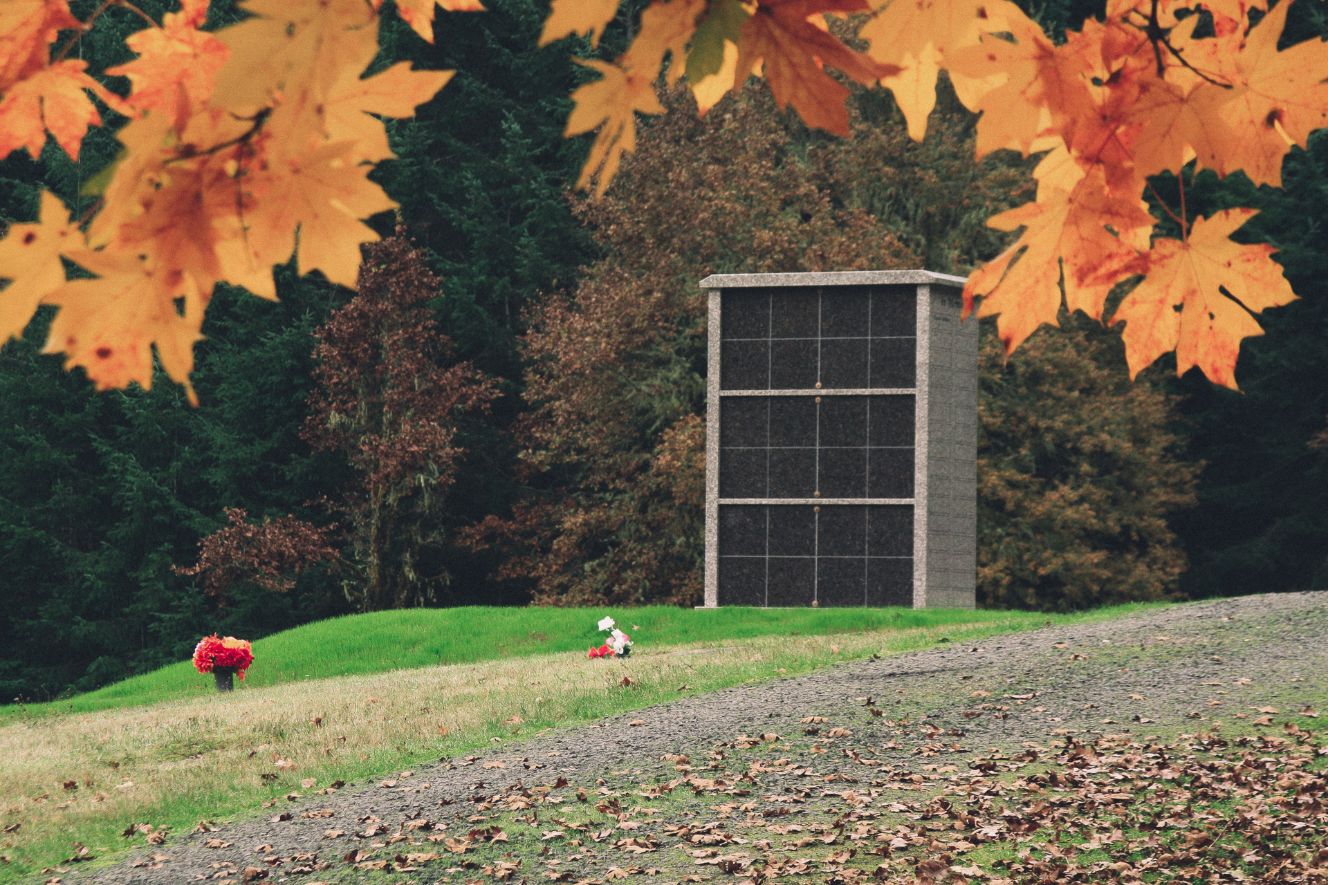 Peaceful Memorial Settings Fir Grove Cemetery